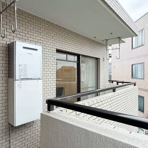 セントエルモお花茶屋の眺望・バルコニー写真
