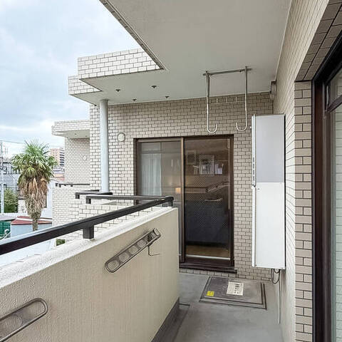 セントエルモお花茶屋の眺望・バルコニー写真