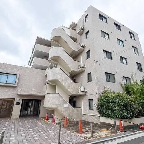 セントエルモお花茶屋の建物・共用部写真