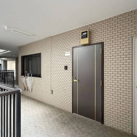 セントエルモお花茶屋の建物・共用部写真
