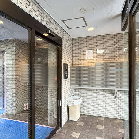 セントエルモお花茶屋の建物・共用部写真