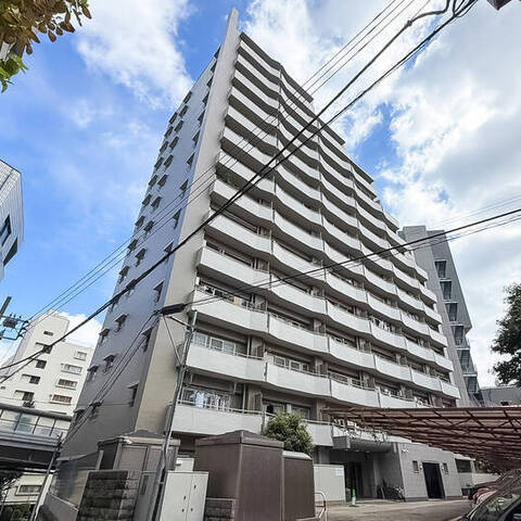 目黒グレースマンションの建物・共用部写真