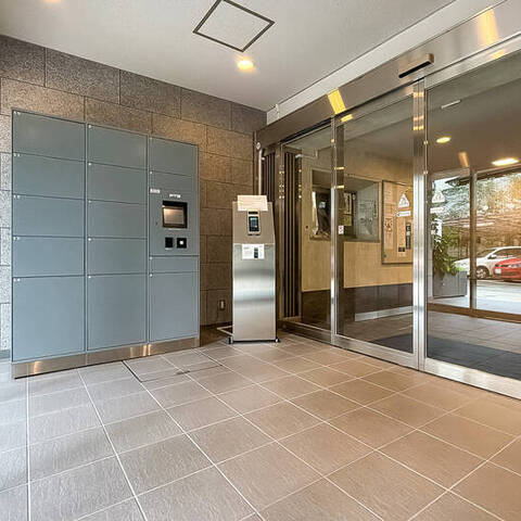 目黒グレースマンションの建物・共用部写真
