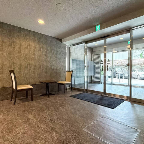 目黒グレースマンションの建物・共用部写真