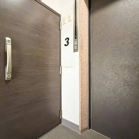 目黒グレースマンションの建物・共用部写真