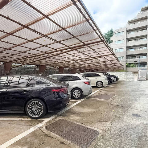 目黒グレースマンションの建物・共用部写真