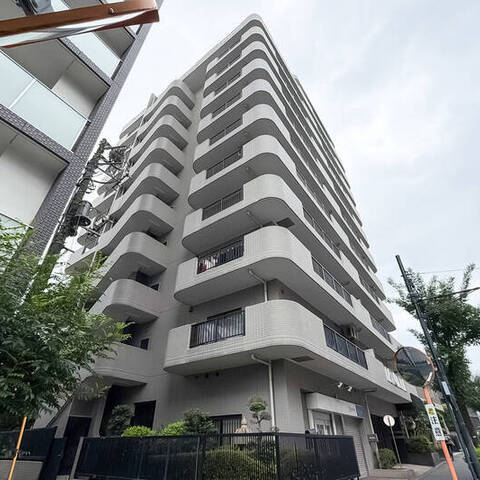 パラスト下目黒の建物・共用部写真