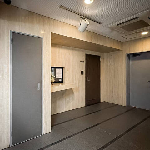 パラスト下目黒の建物・共用部写真