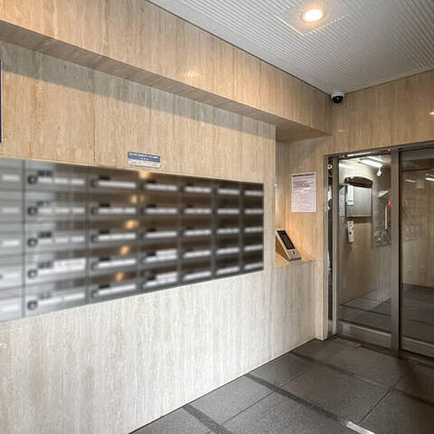 パラスト下目黒の建物・共用部写真