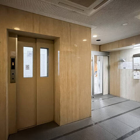 パラスト下目黒の建物・共用部写真
