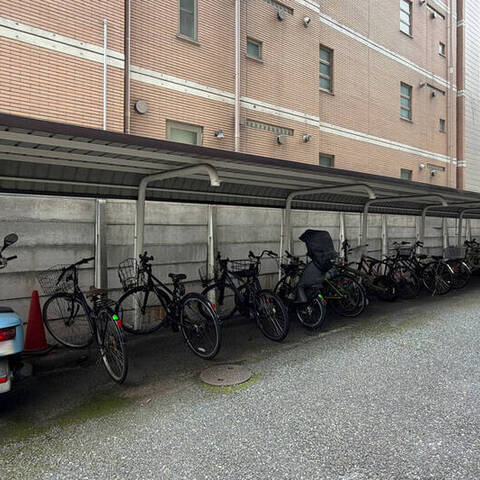パラスト下目黒の建物・共用部写真