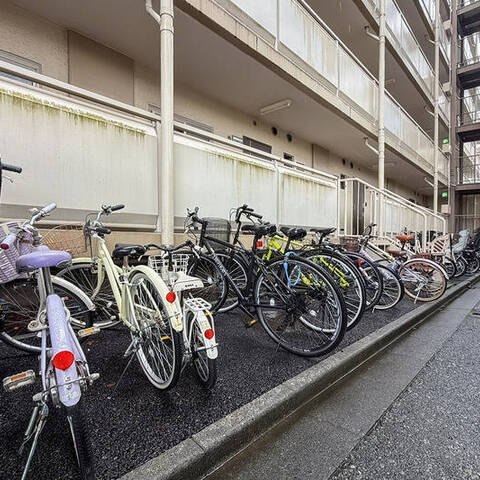 落合パークファミリアの室内写真