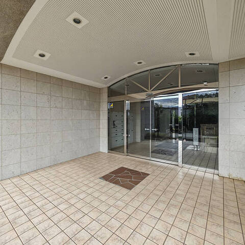 コスモ鶴見岸谷公園の室内写真