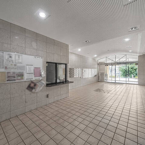 コスモ鶴見岸谷公園の室内写真