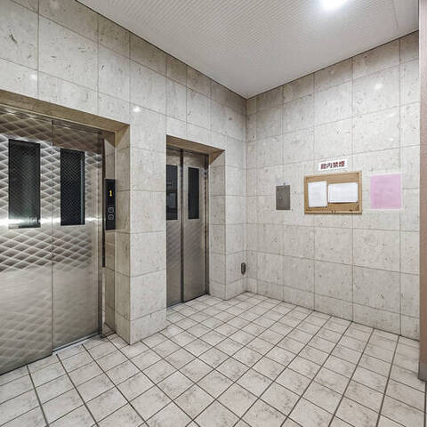 コスモ鶴見岸谷公園の室内写真