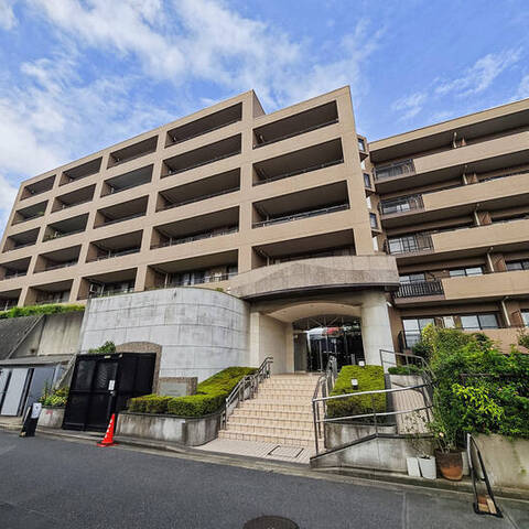 コスモ鶴見岸谷公園の室内写真
