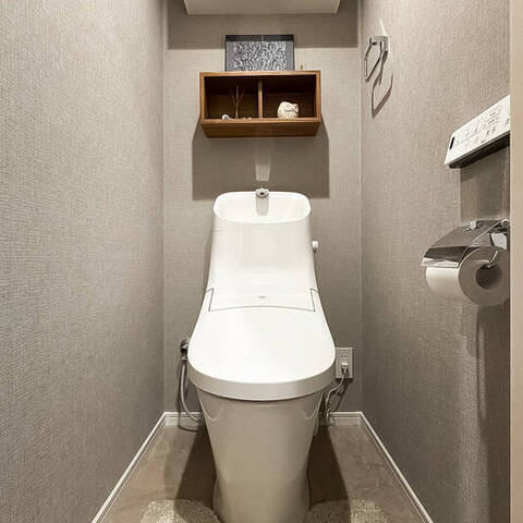 マンション五反田	の室内写真