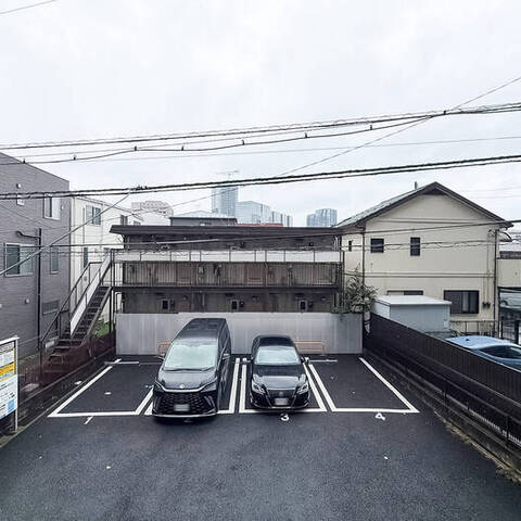 マンション五反田	の室内写真