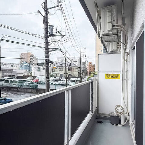 マンション五反田	の室内写真
