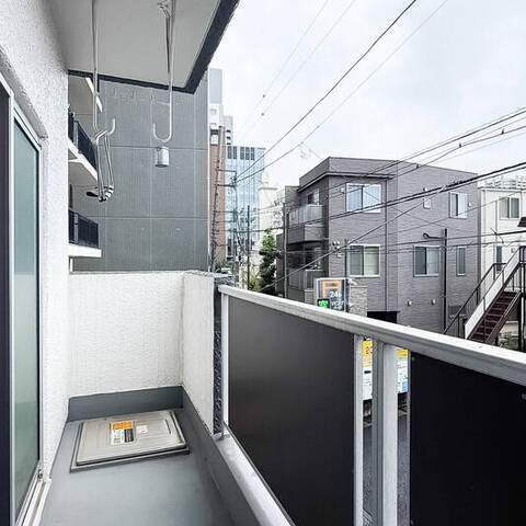 マンション五反田	の室内写真