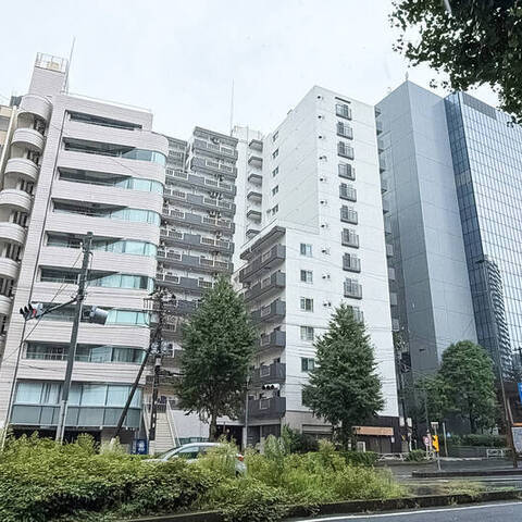 マンション五反田	の室内写真