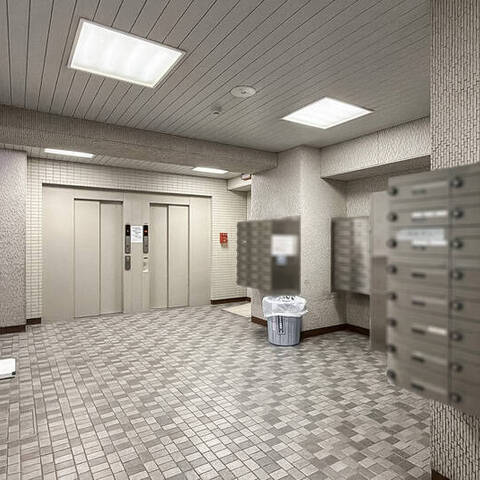 マンション五反田	の室内写真