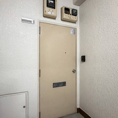 マンション五反田	の室内写真