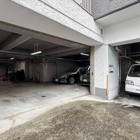 マンション五反田	の室内写真