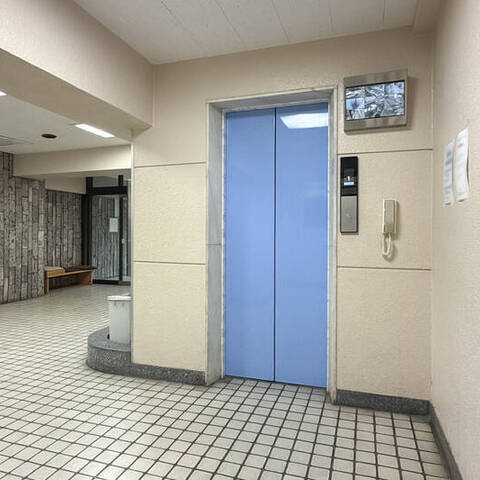 中野スカイハイツの室内写真