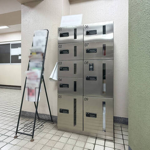 中野スカイハイツの室内写真