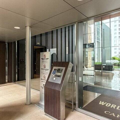 ワールドシティタワーズキャピタルタワーの建物・共用部写真