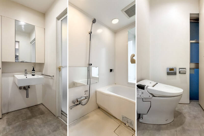 洗面台とトイレの一部は、2021年にリノベーションを実施しています。少し経年がみられる箇所がありますので、気になる際は追加リノベをご検討ください。