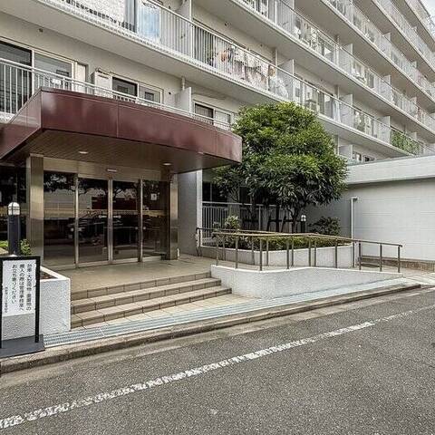 西新宿ハウスの建物・共用部写真