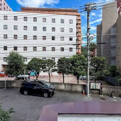 西新宿ハウスの眺望・バルコニー写真
