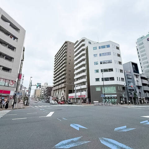 クレール清澄公園の建物・共用部写真