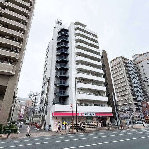 クレール清澄公園の建物・共用部写真