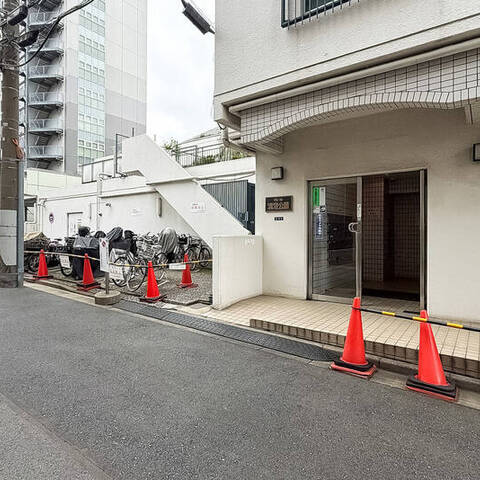 クレール清澄公園の建物・共用部写真