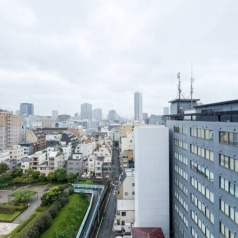 東急ドエル・アルス本郷南の眺望・バルコニー写真