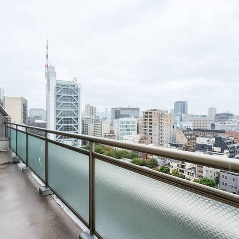 東急ドエル・アルス本郷南の眺望・バルコニー写真