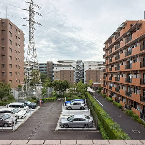 パルミナード大倉山の室内写真