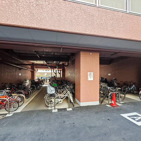 大森パークハイツの室内写真