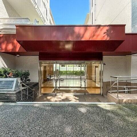 高輪パークマンションの建物・共用部写真
