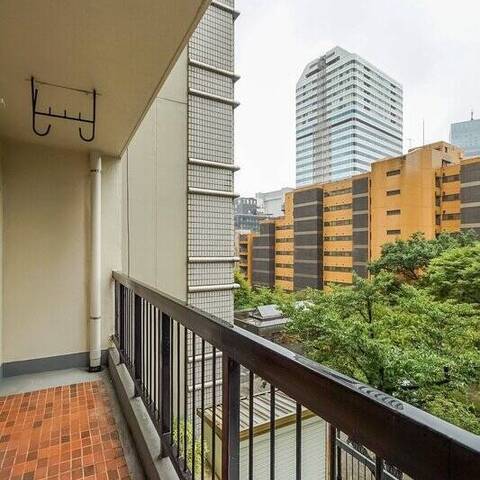 麹町ロイヤルマンションの眺望・バルコニー写真