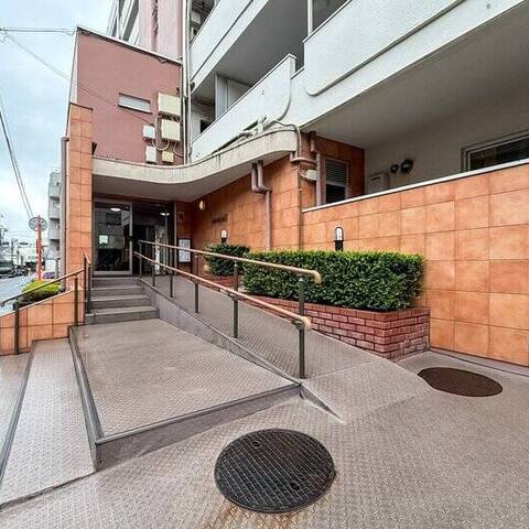 代々木ハビテーションの建物・共用部写真