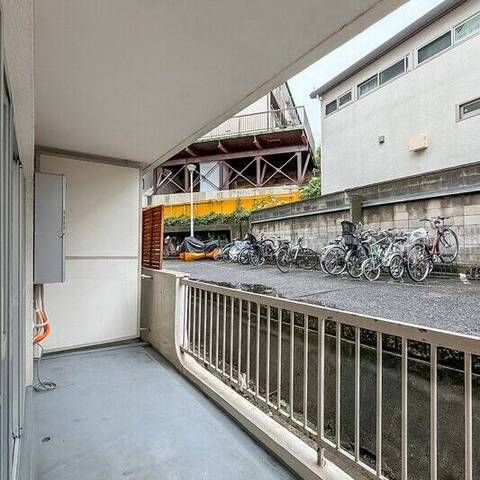 代々木ハビテーションの眺望・バルコニー写真