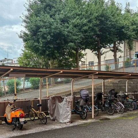 シャンボール第2妙蓮寺の建物・共用部写真