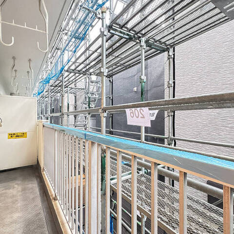 ニックハイム山下公園の室内写真