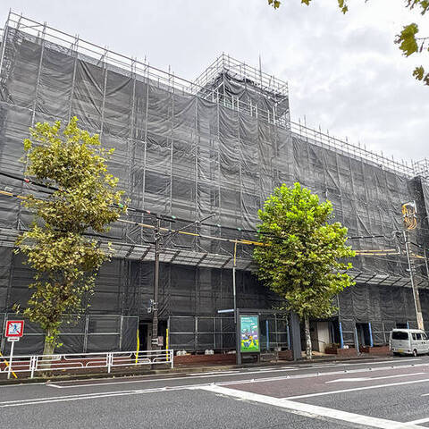 ニックハイム山下公園の室内写真