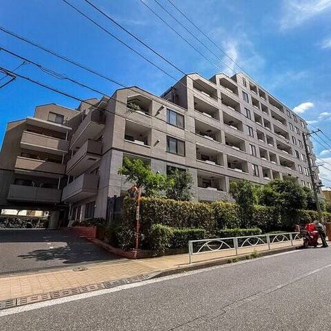 パルテール恵比寿の建物・共用部写真