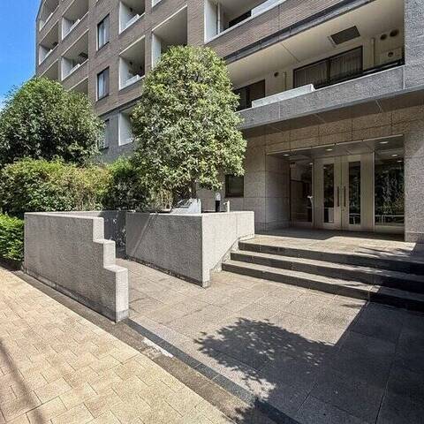パルテール恵比寿の建物・共用部写真